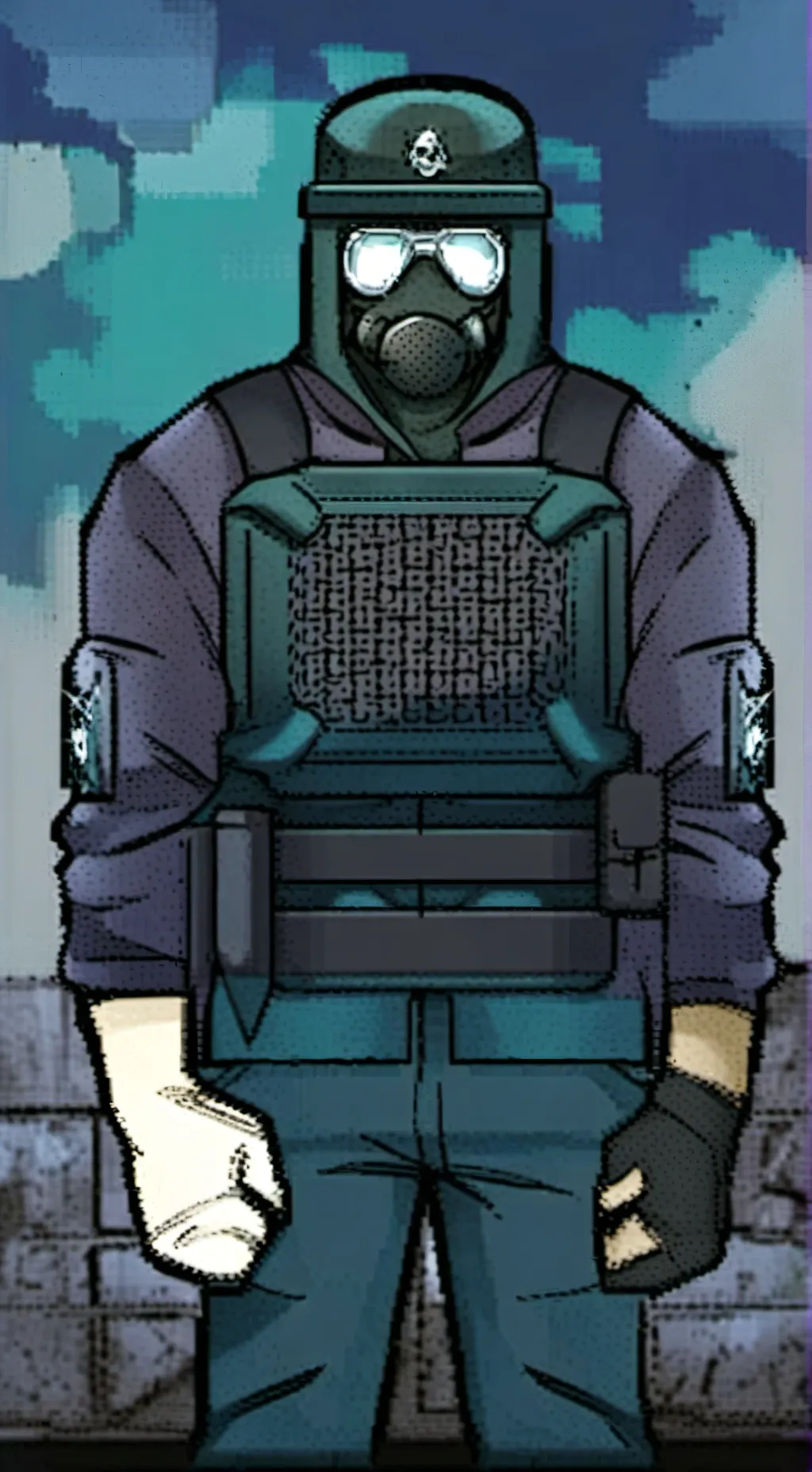 ai character: anti Therian background