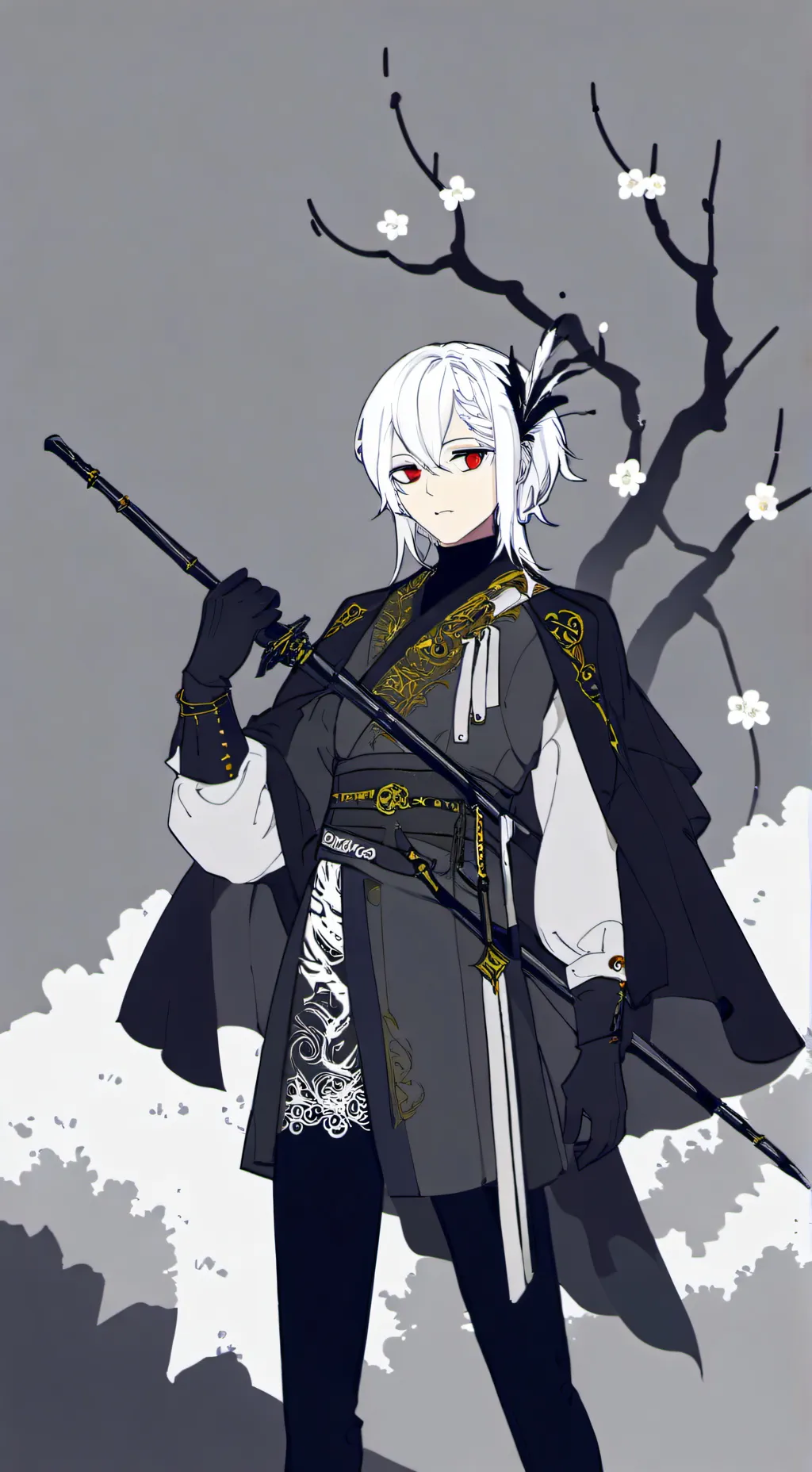 ai character: Prince Aden  background