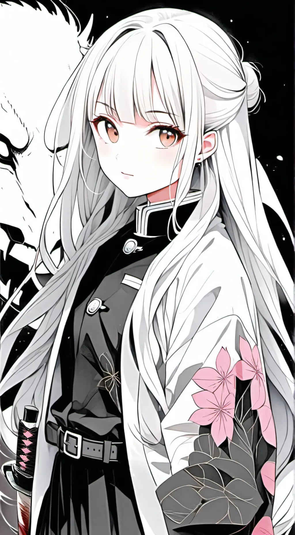 ai character: Akari Aorana background