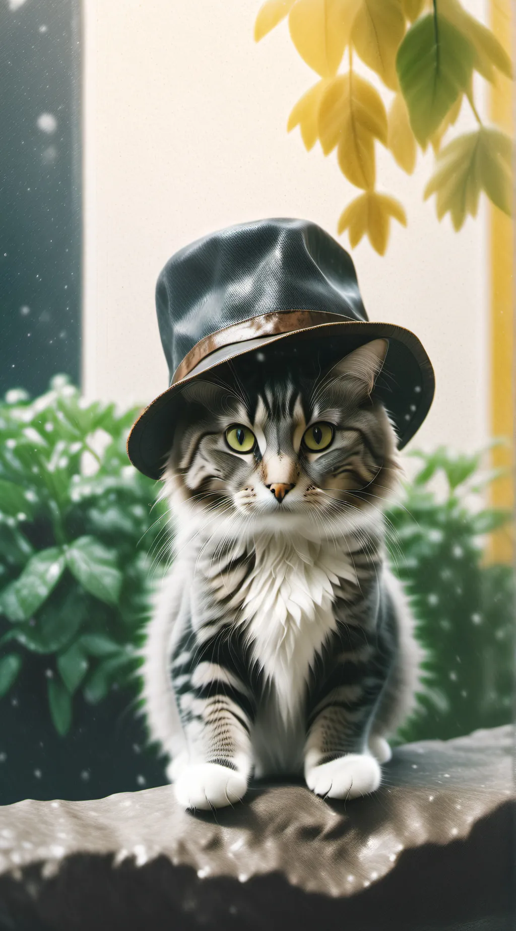 ai character: mew meow background