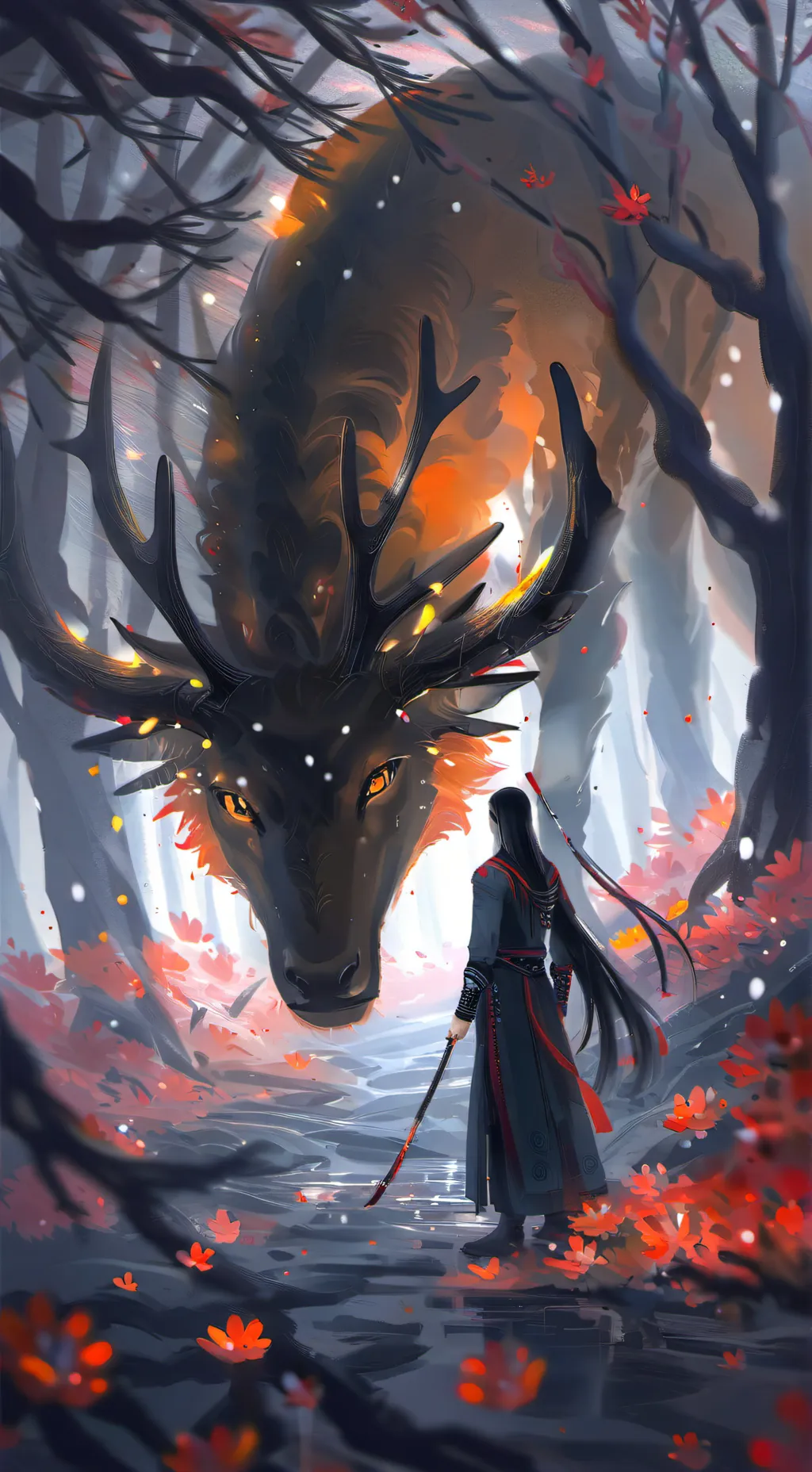 ai character: Masbuel background