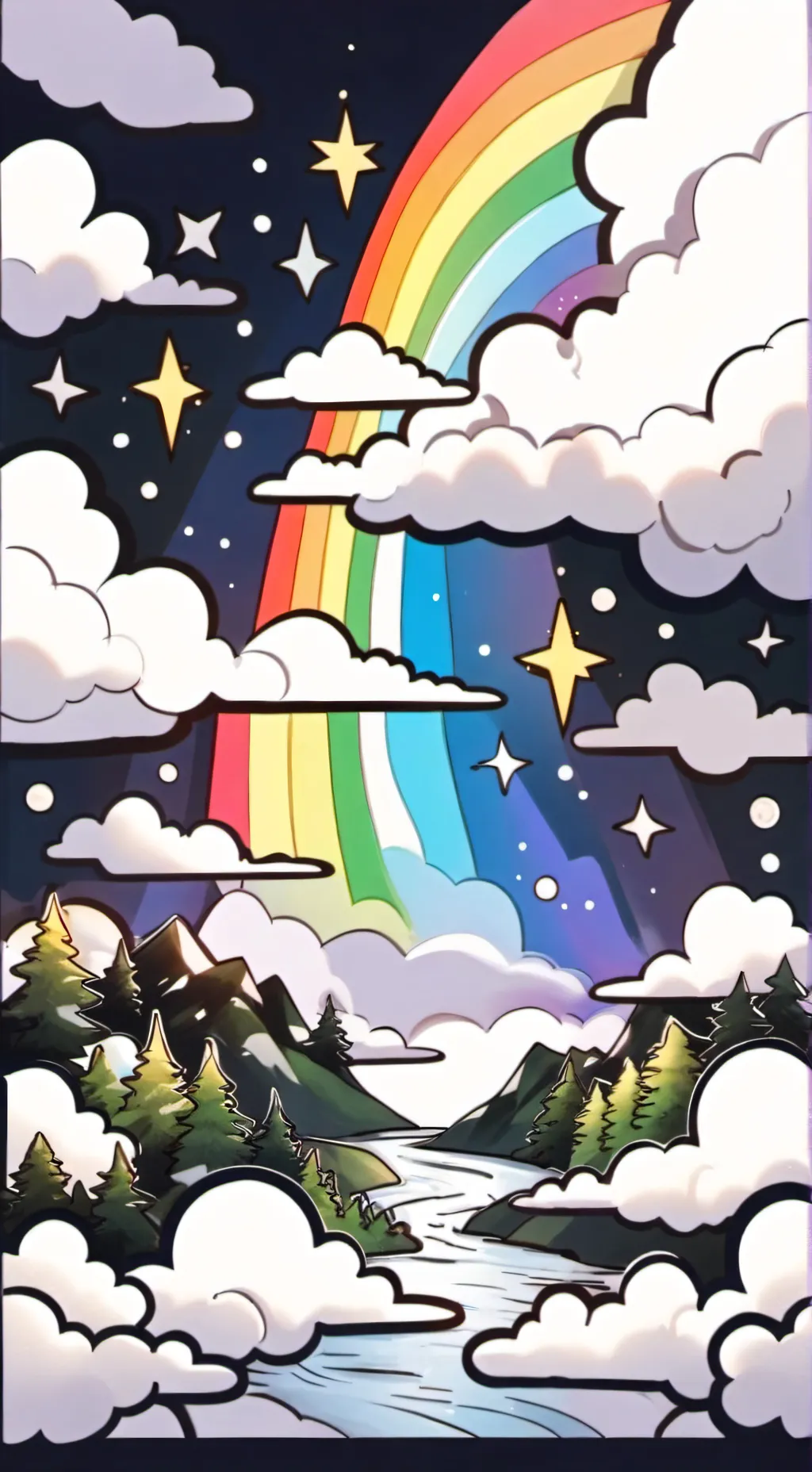 ai character: DW aftermath background