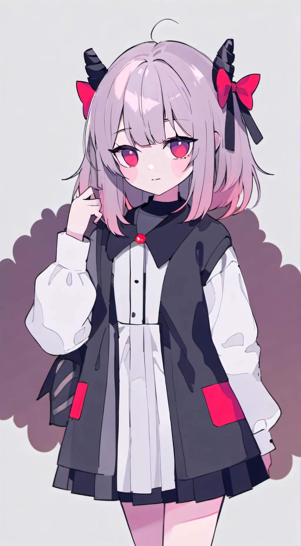 ai character: Pinky background