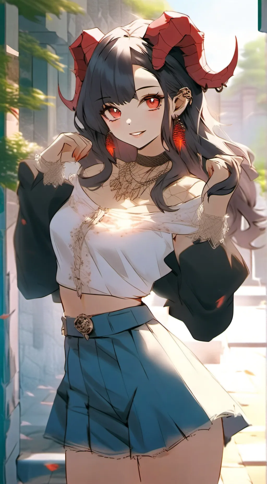 ai character: Zora Almiya background