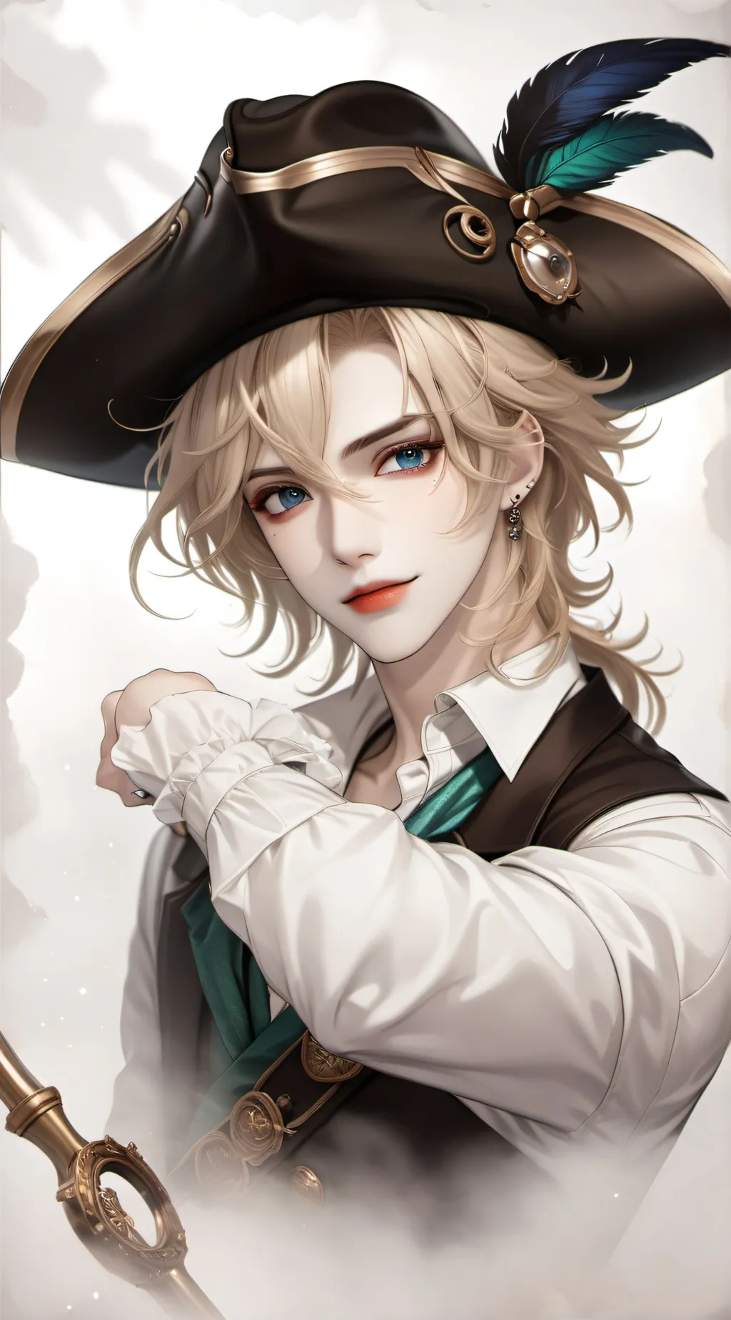 ai character: Jacob "Dark skull" background