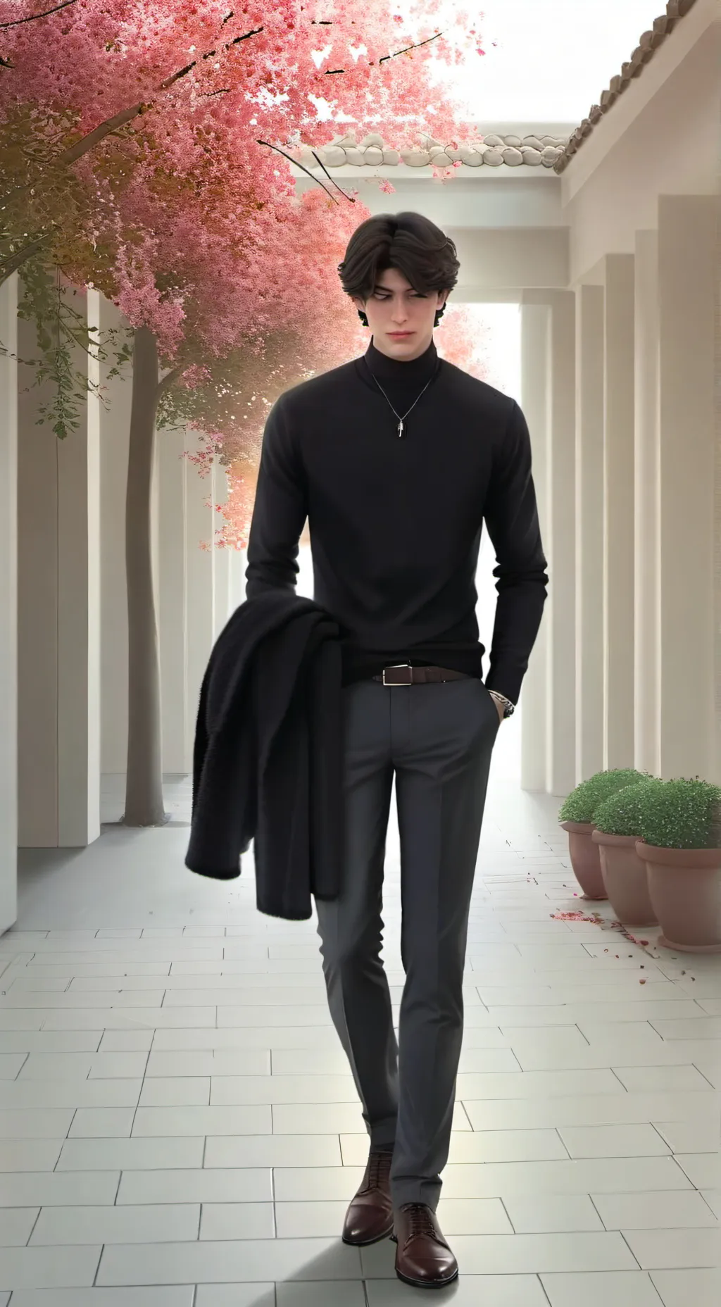 ai character: Max background