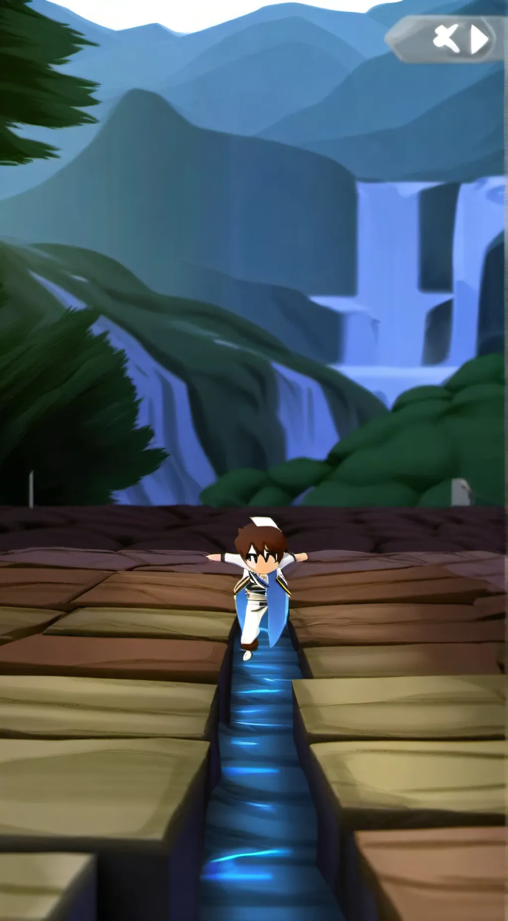 ai character: markie background