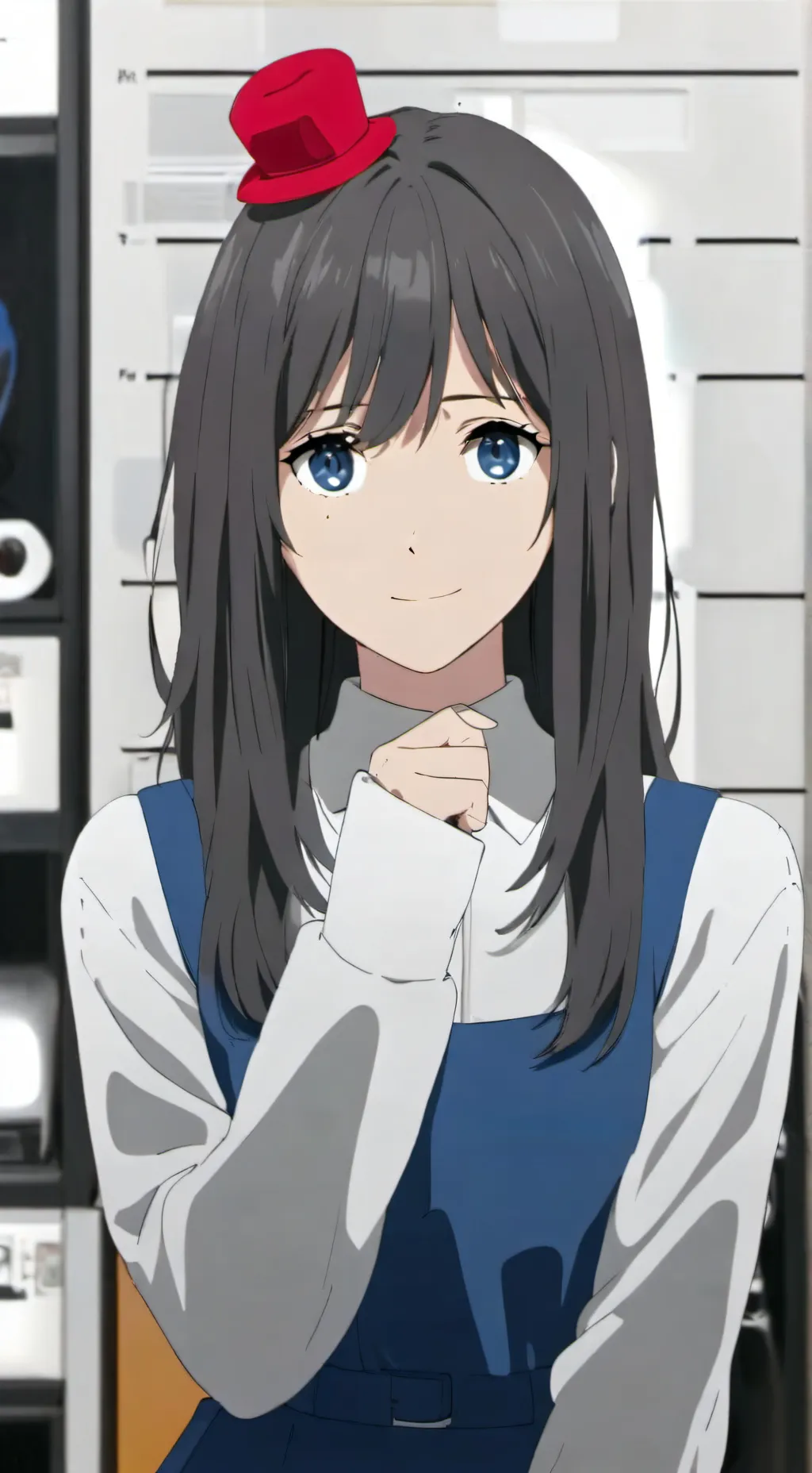 ai character: ernestina background