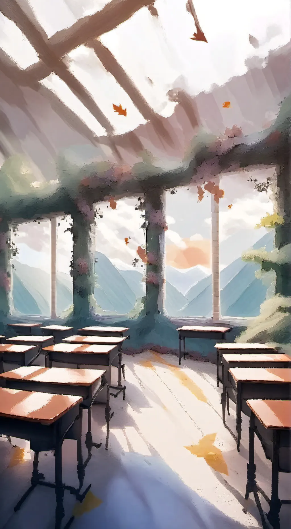 ai character: Some Random Meme background