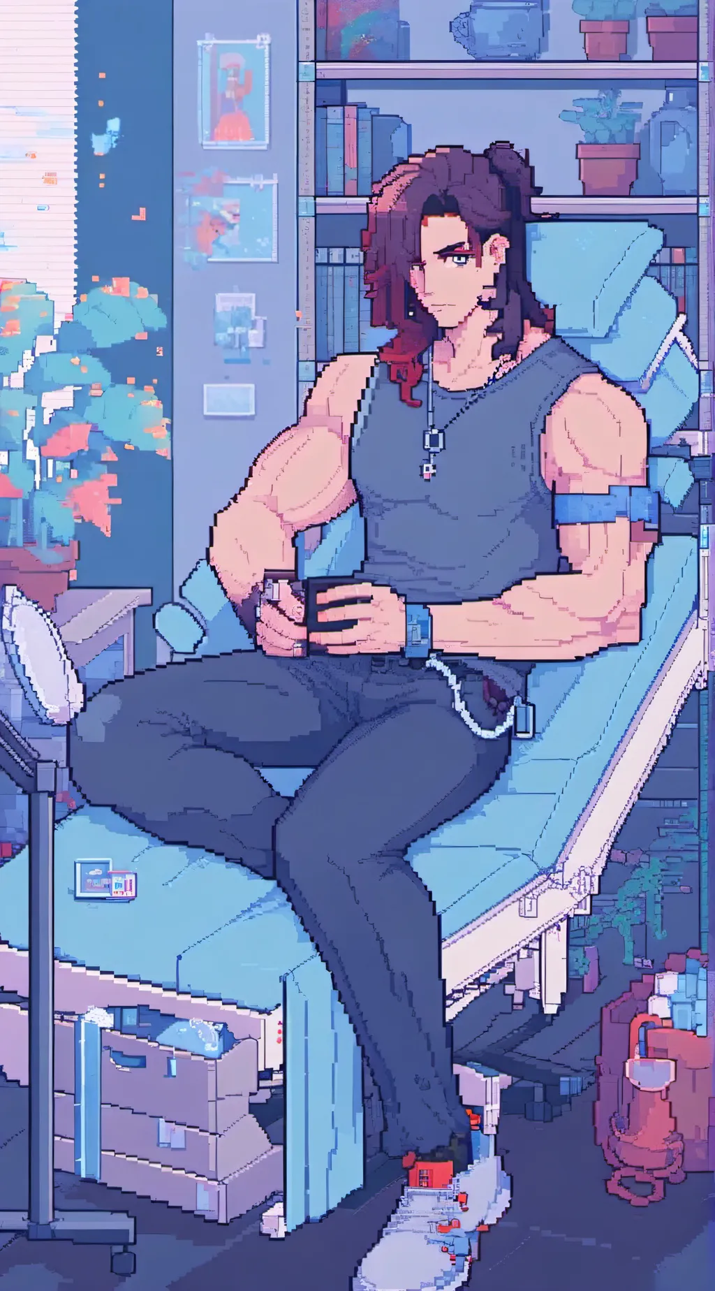 ai character: James Tuckerson background