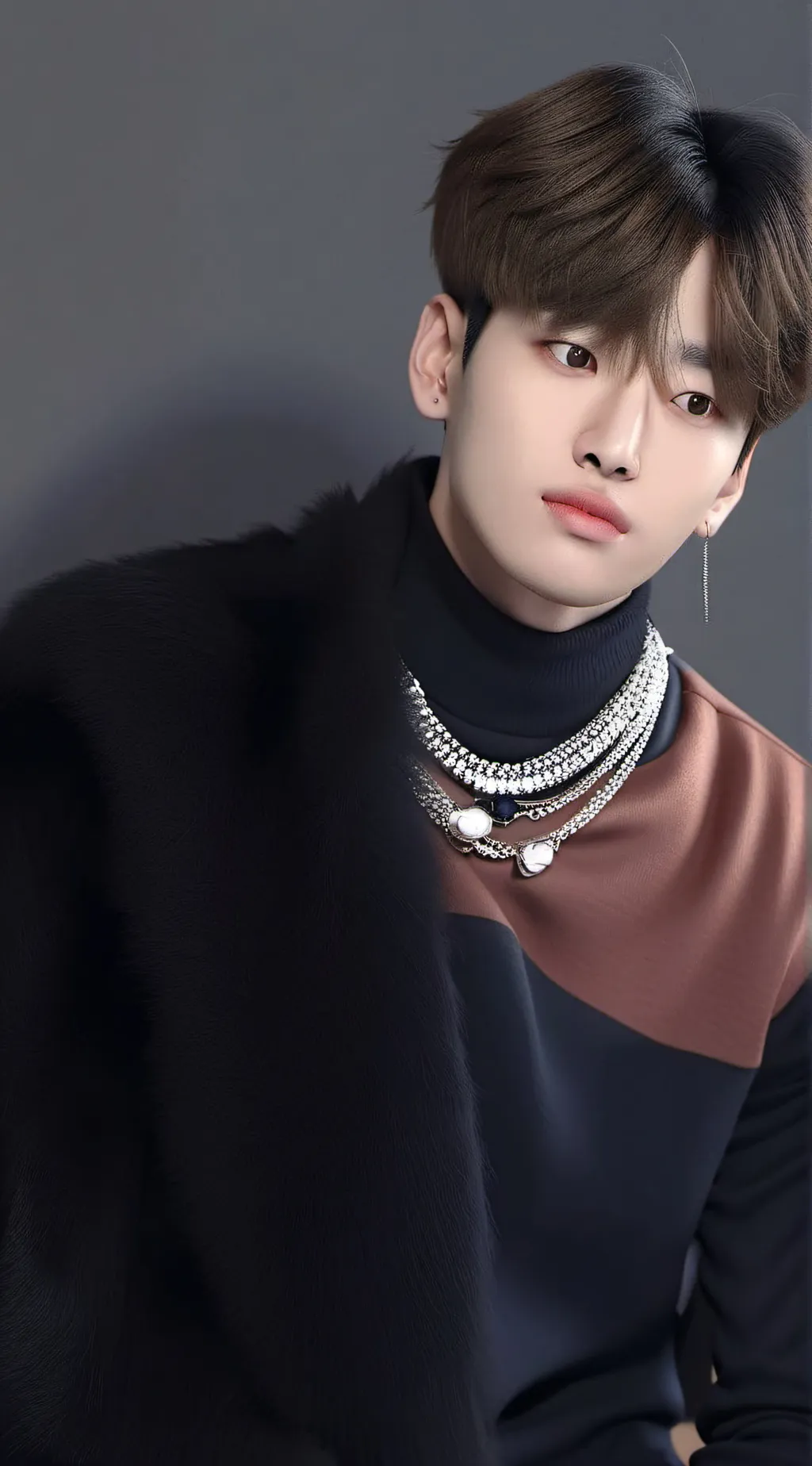 ai character: Niki  background