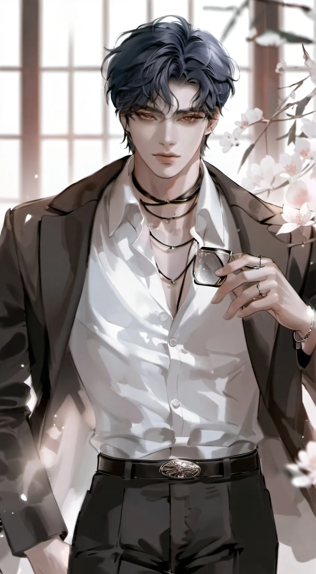 ai character: Rhett background