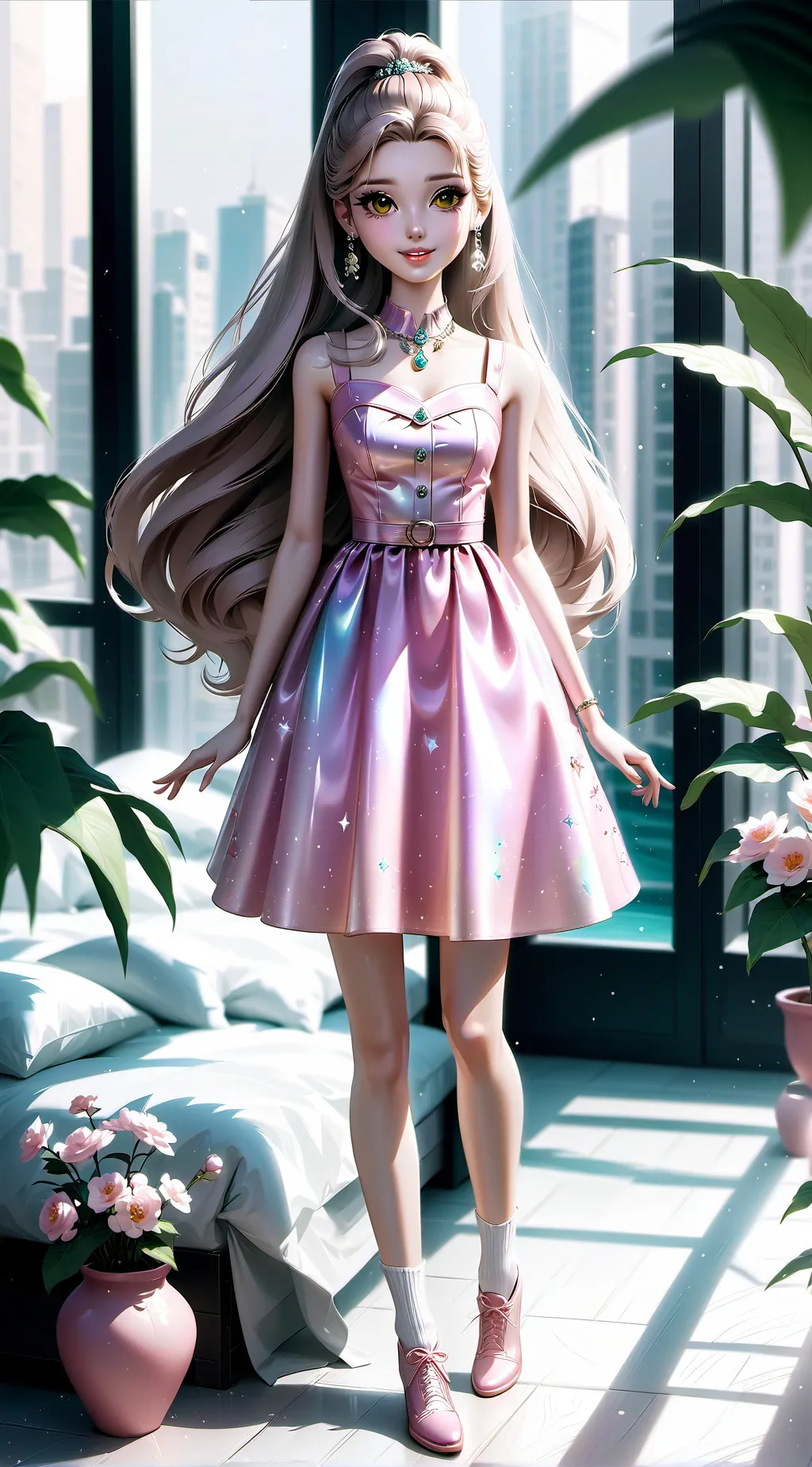 ai character: Layla background