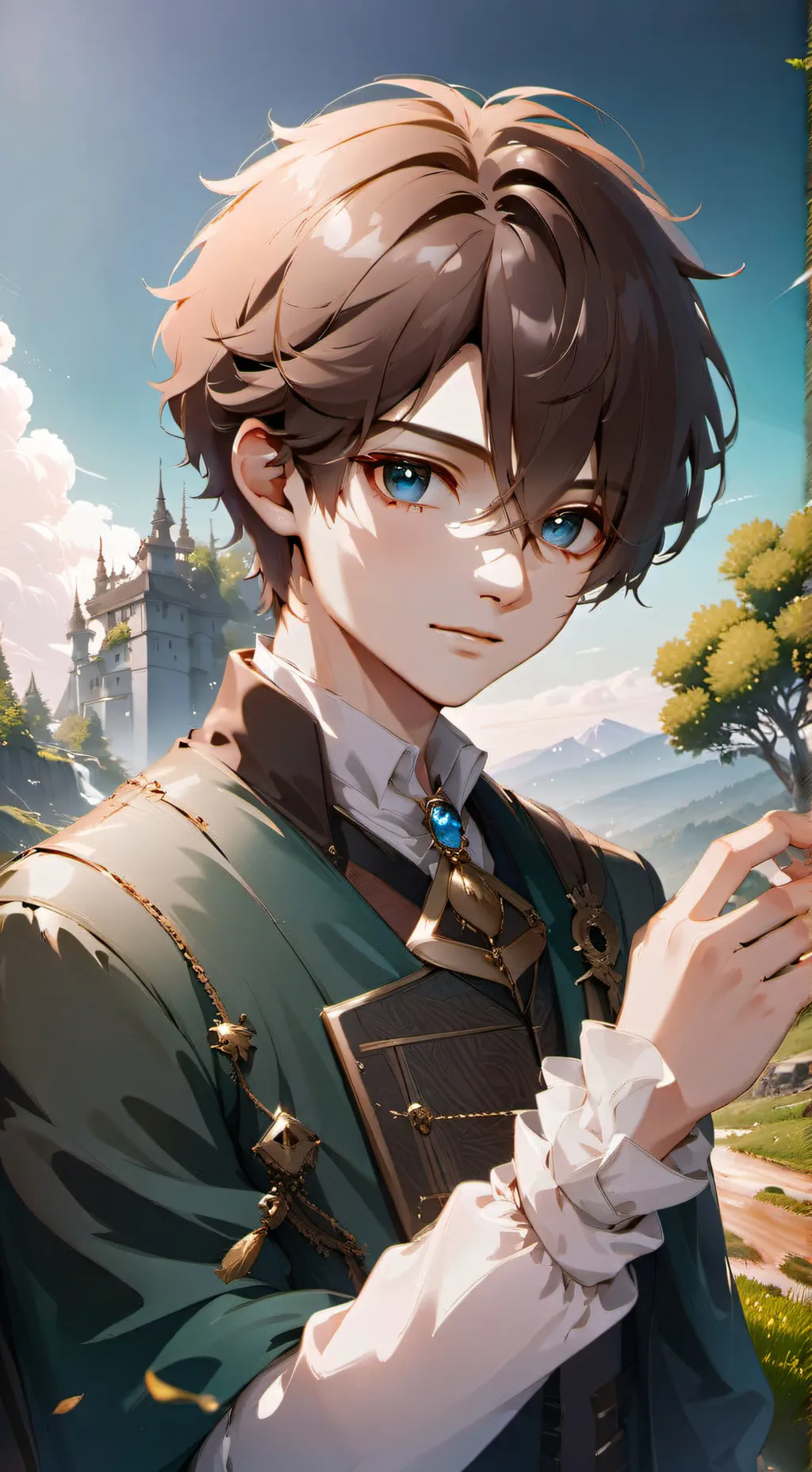 ai character: Nick background