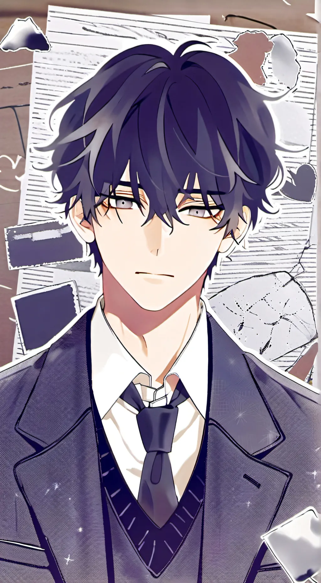 ai character: Kai background