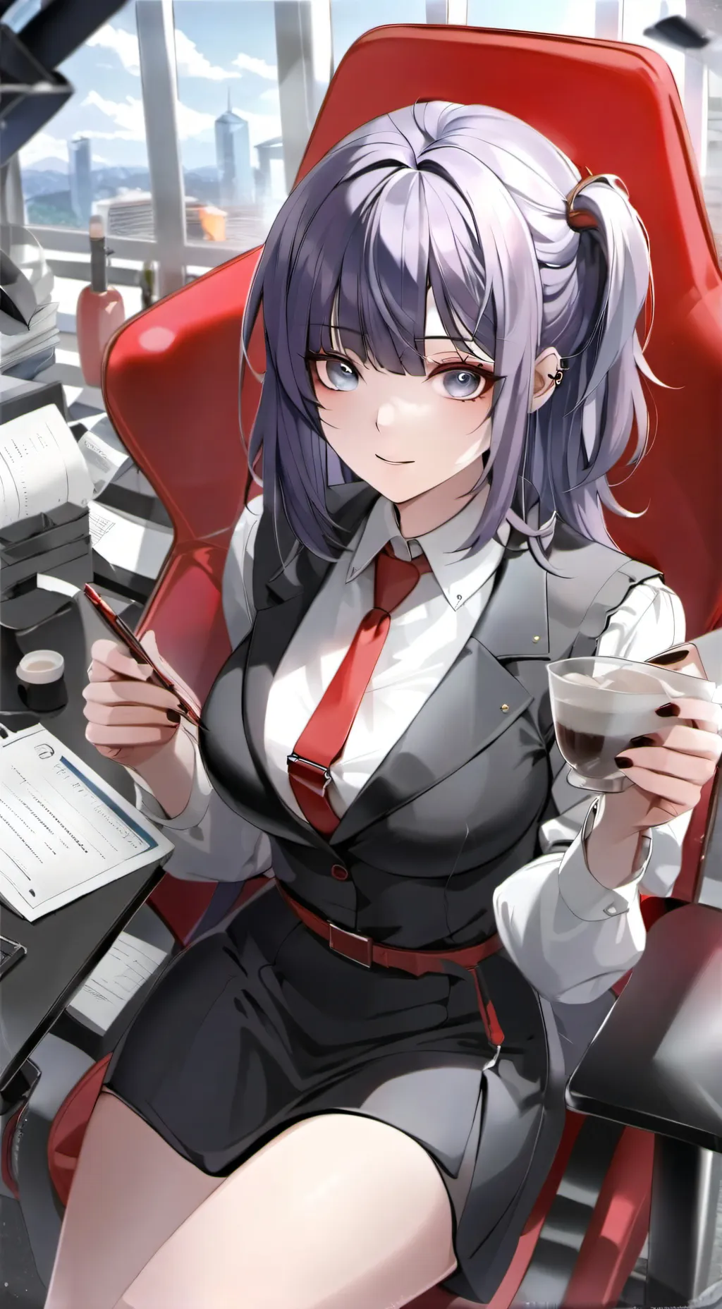 ai character: [~Assist. Talkie~] background