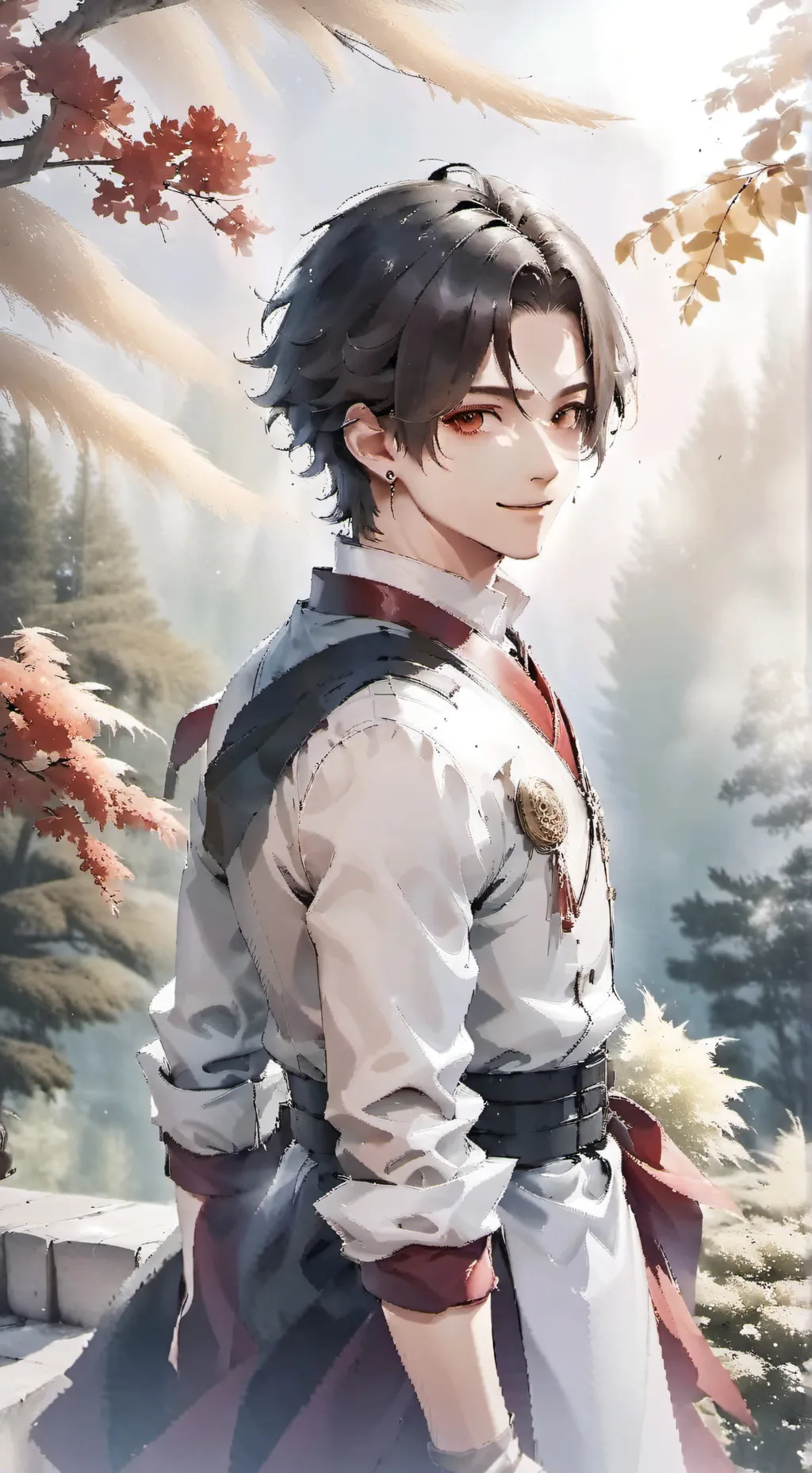 ai character: Alex background