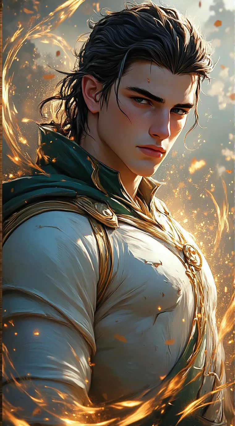 ai character: Max background