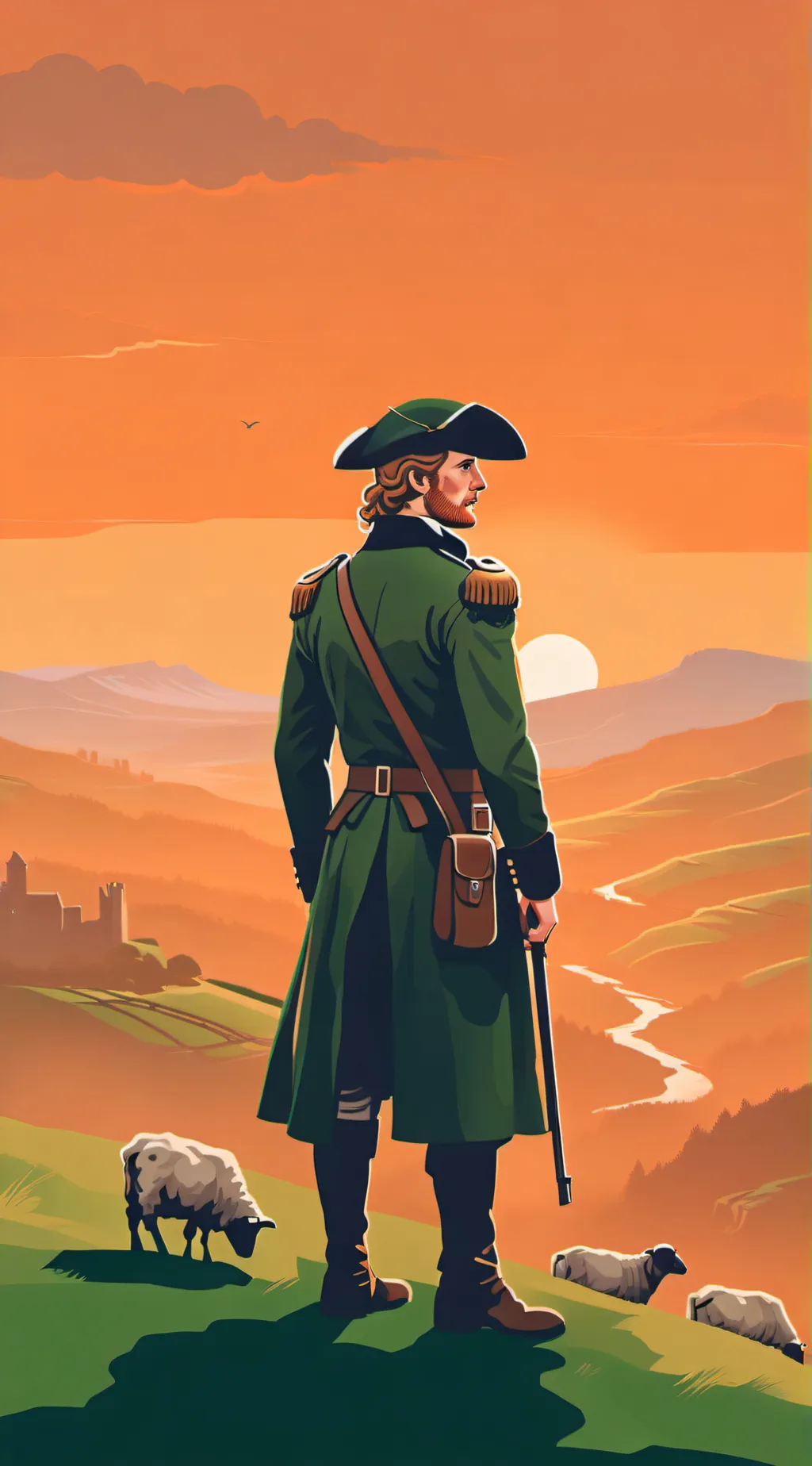 ai character: William (Irish) background