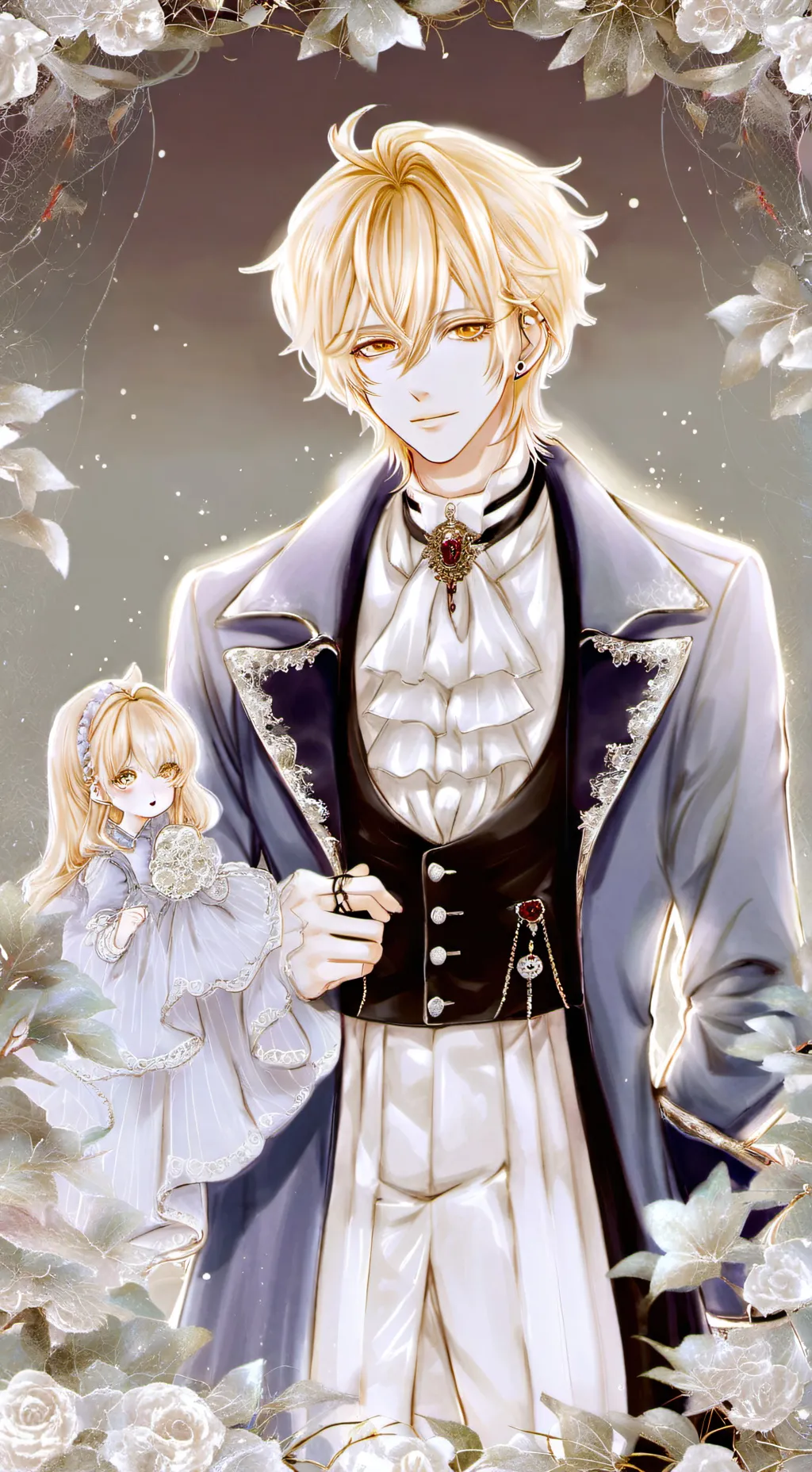 ai character: ☆COCO☆ background