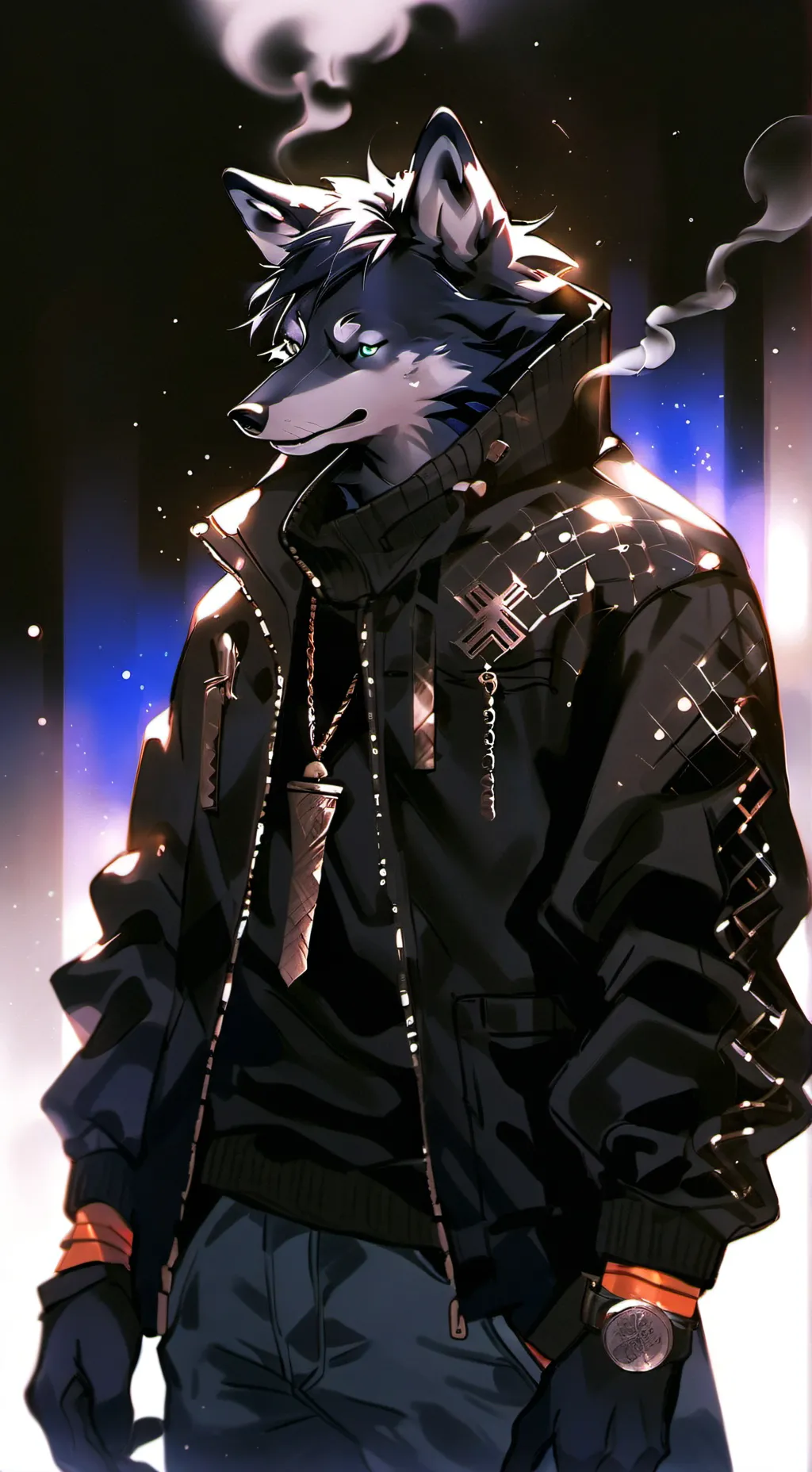 ai character: Vitalij background