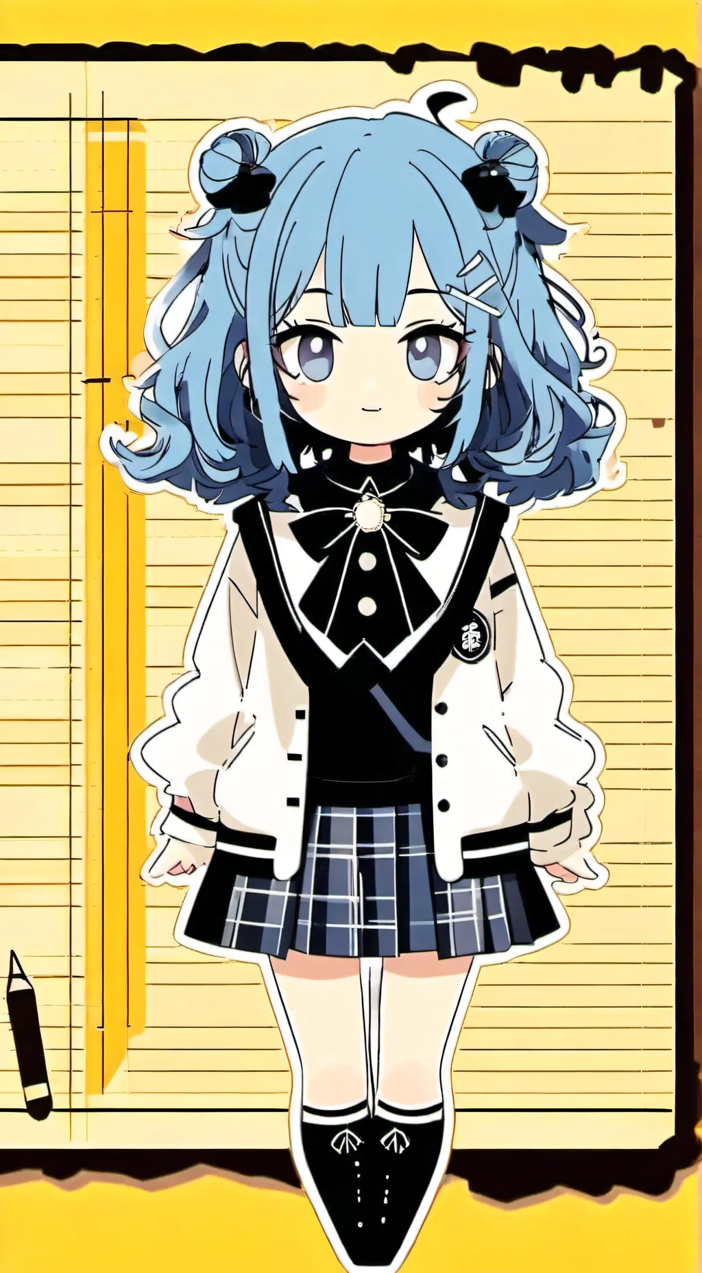 ai character: Yuki background