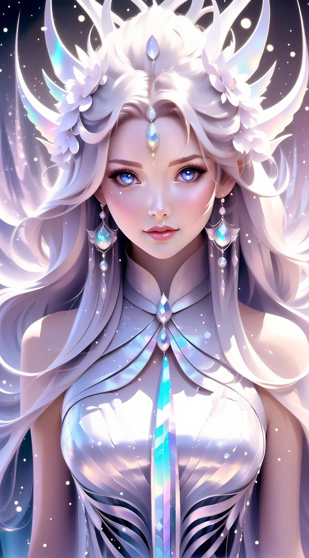 ai character: elfe vs danger background