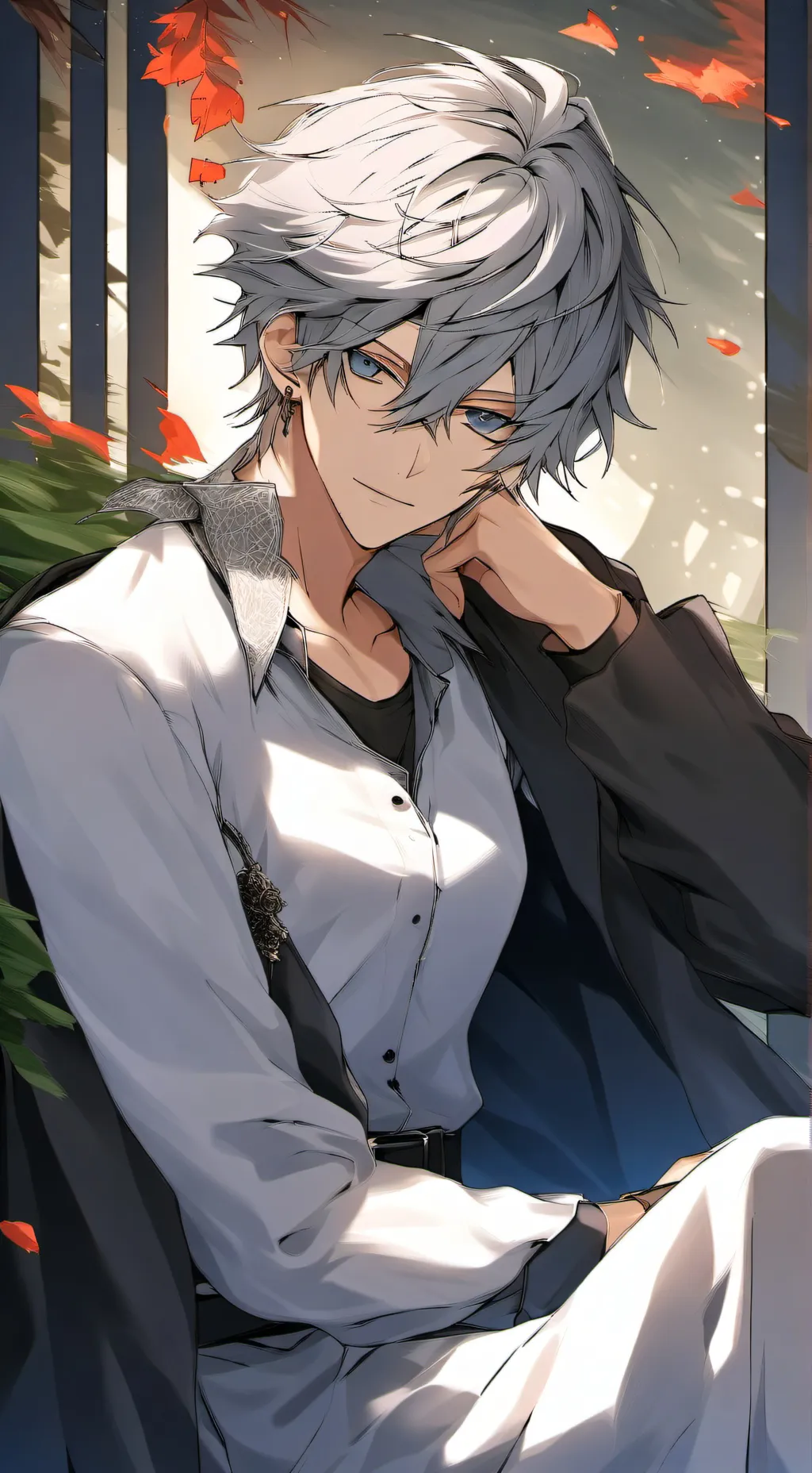 ai character: 𝔾𝕆𝕁𝕆 background