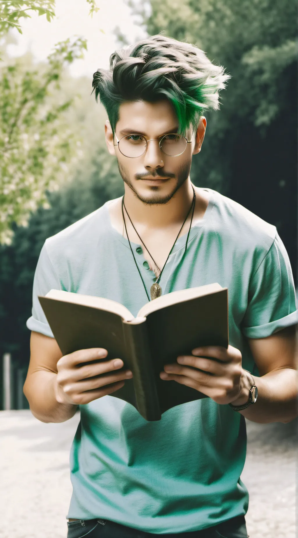 ai character: Sky background