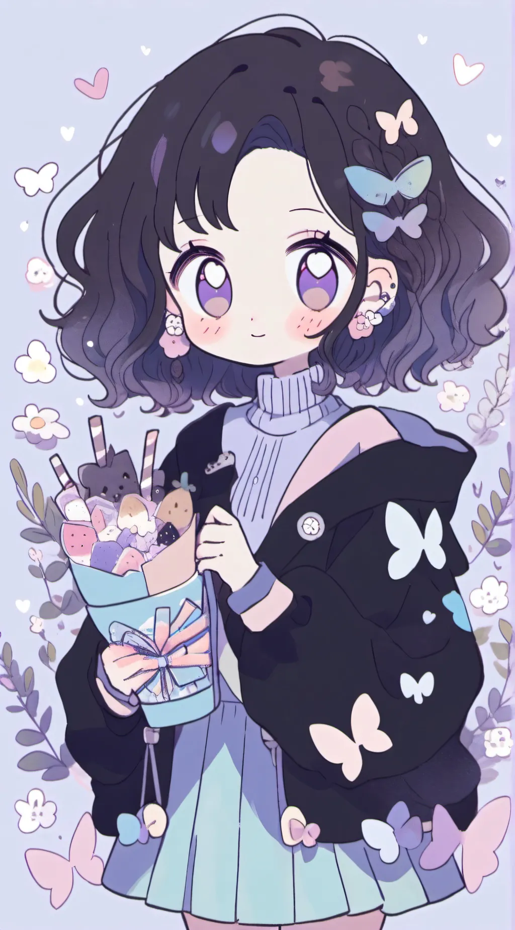 ai character: Elara background