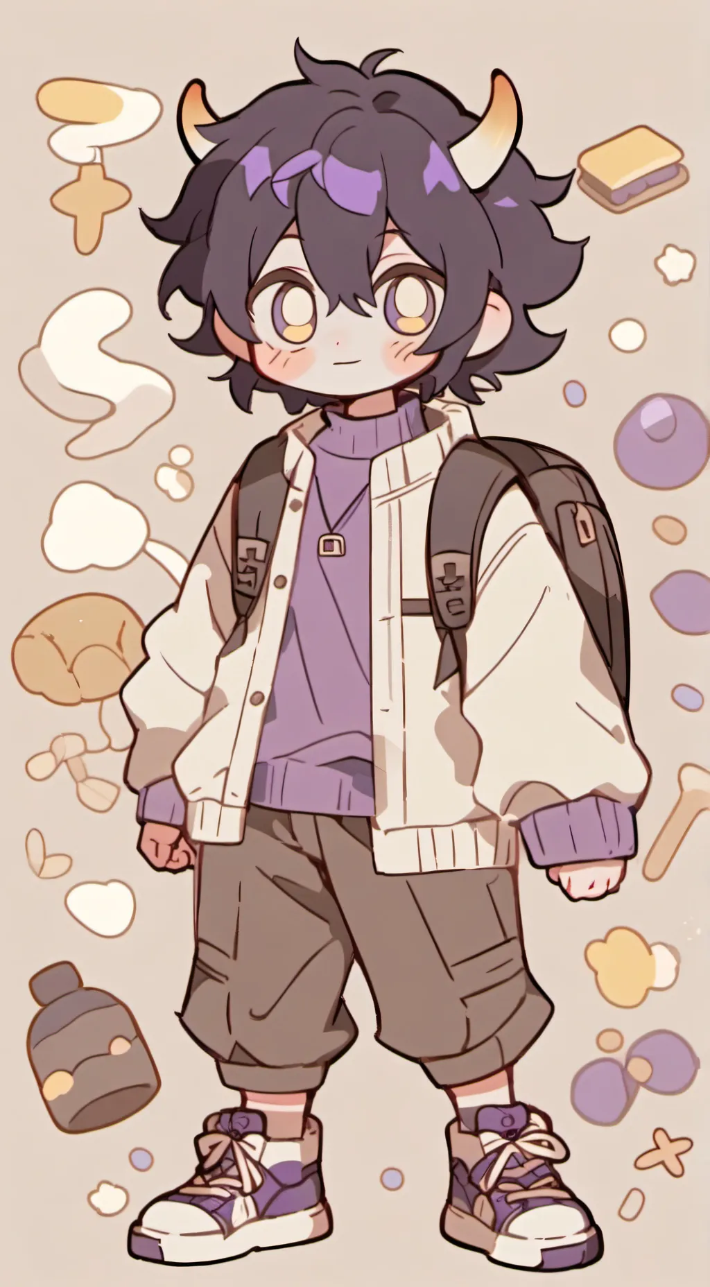 ai character: Conan background