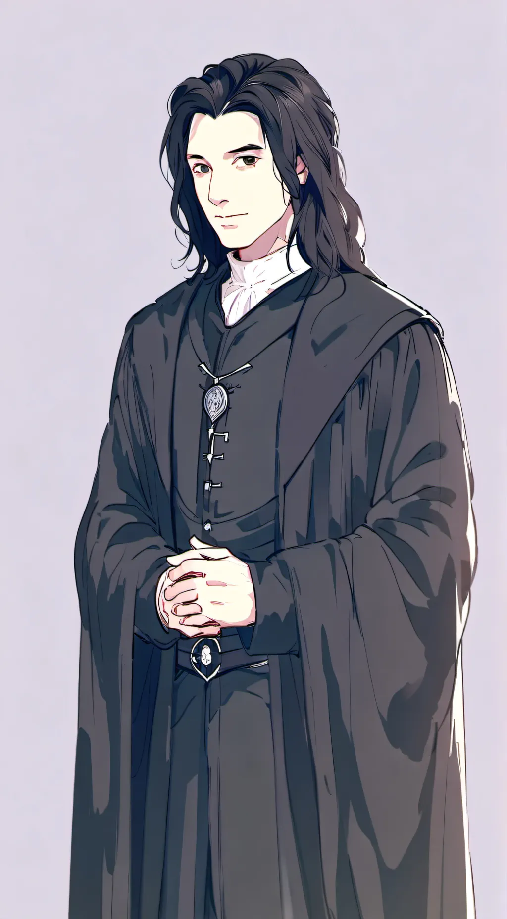 ai character: Snape's sick day background