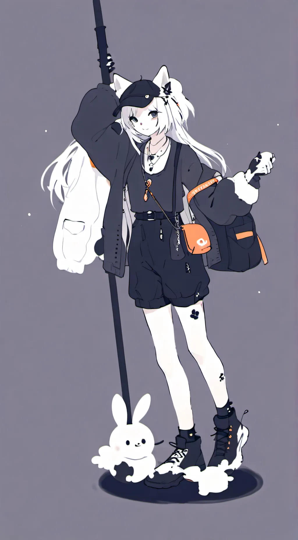 ai character: justin background