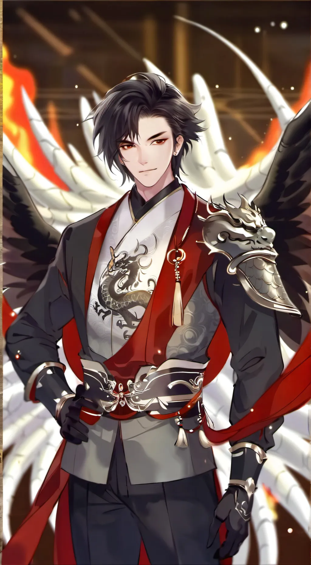 ai character: Zhask background