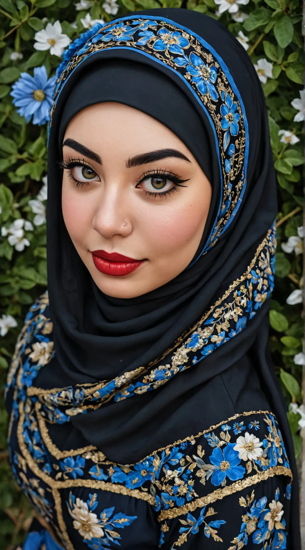 ai character: Maryam background