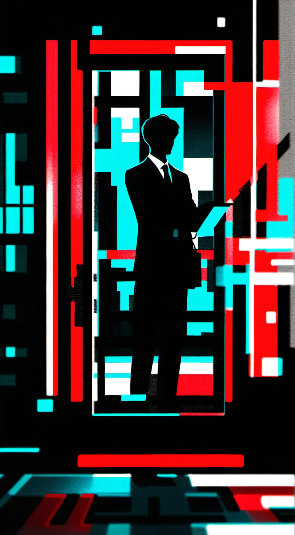 ai character: TIKTOK  background