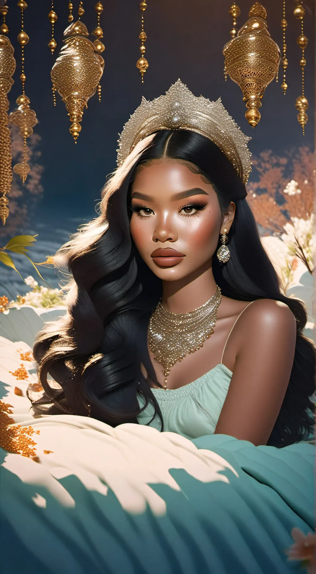 ai character: Navi background