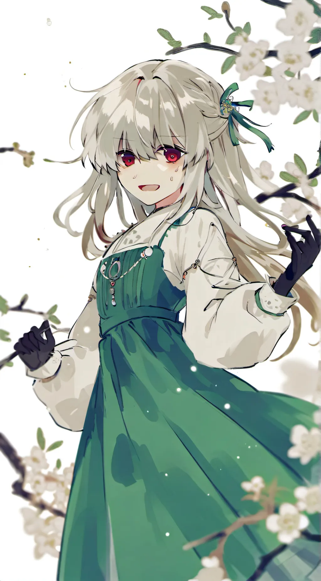 ai character: sofia  background