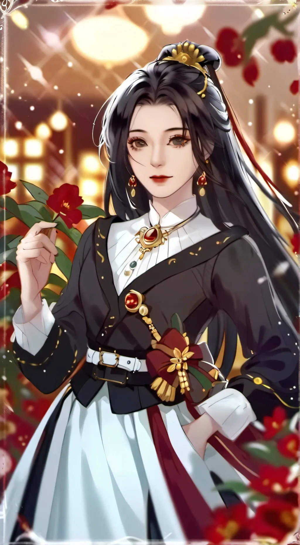 ai character: FPE  background