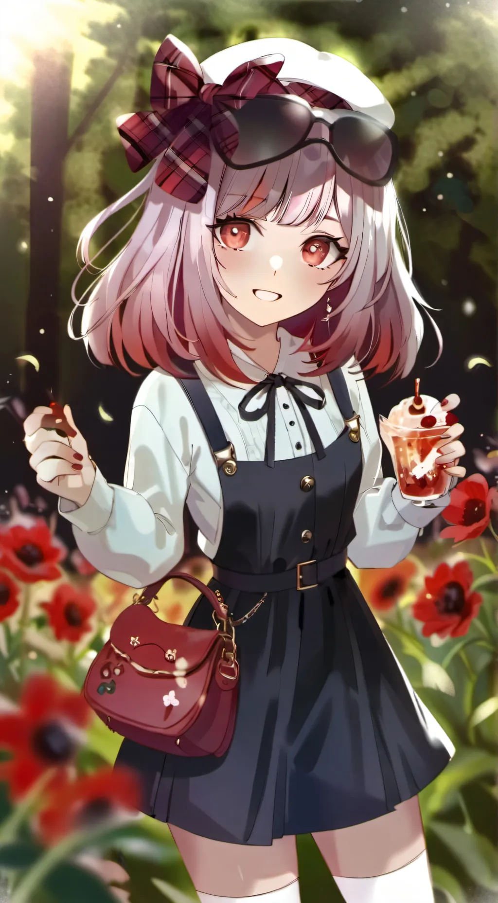 ai character: Rebecca background