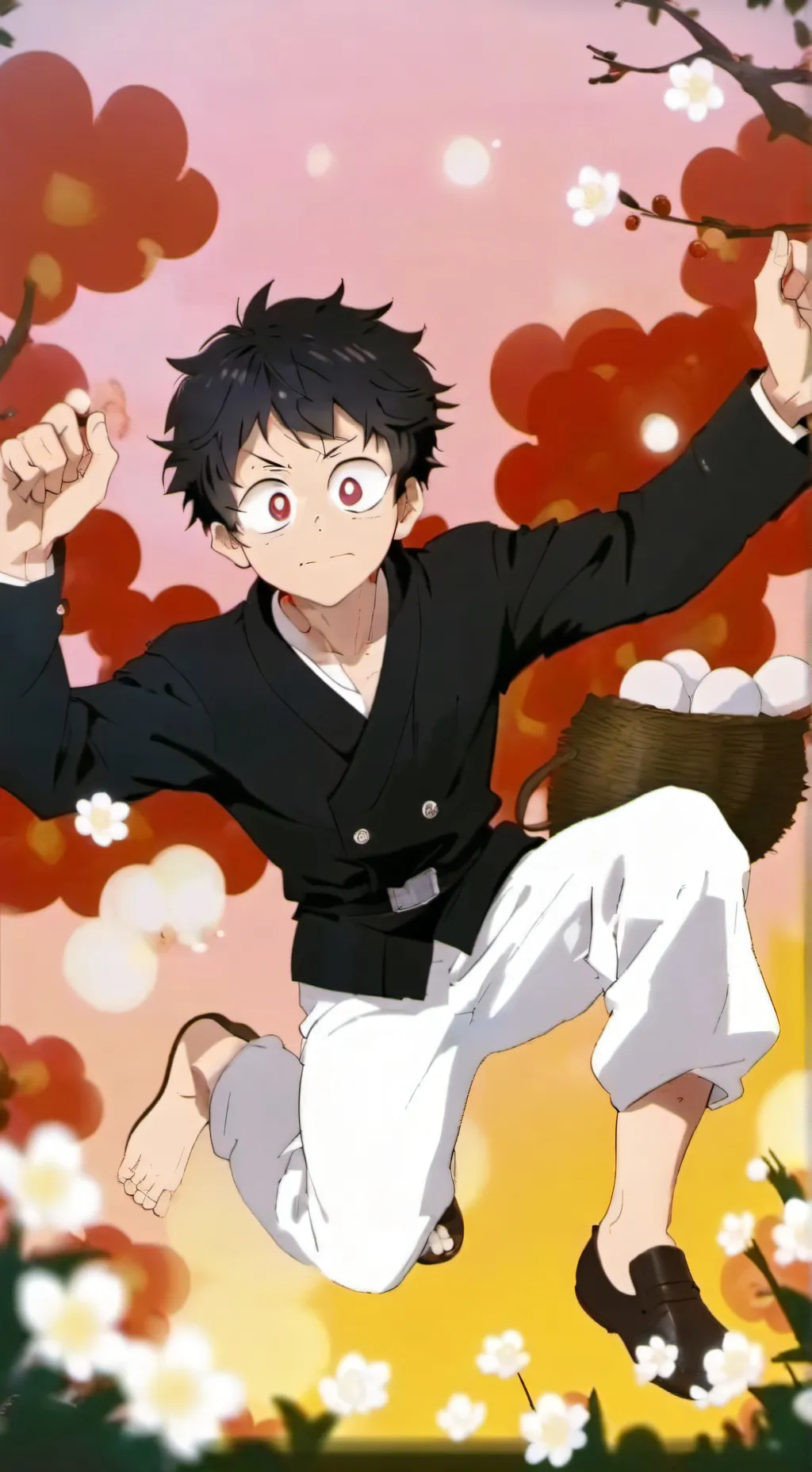 ai character: dende background