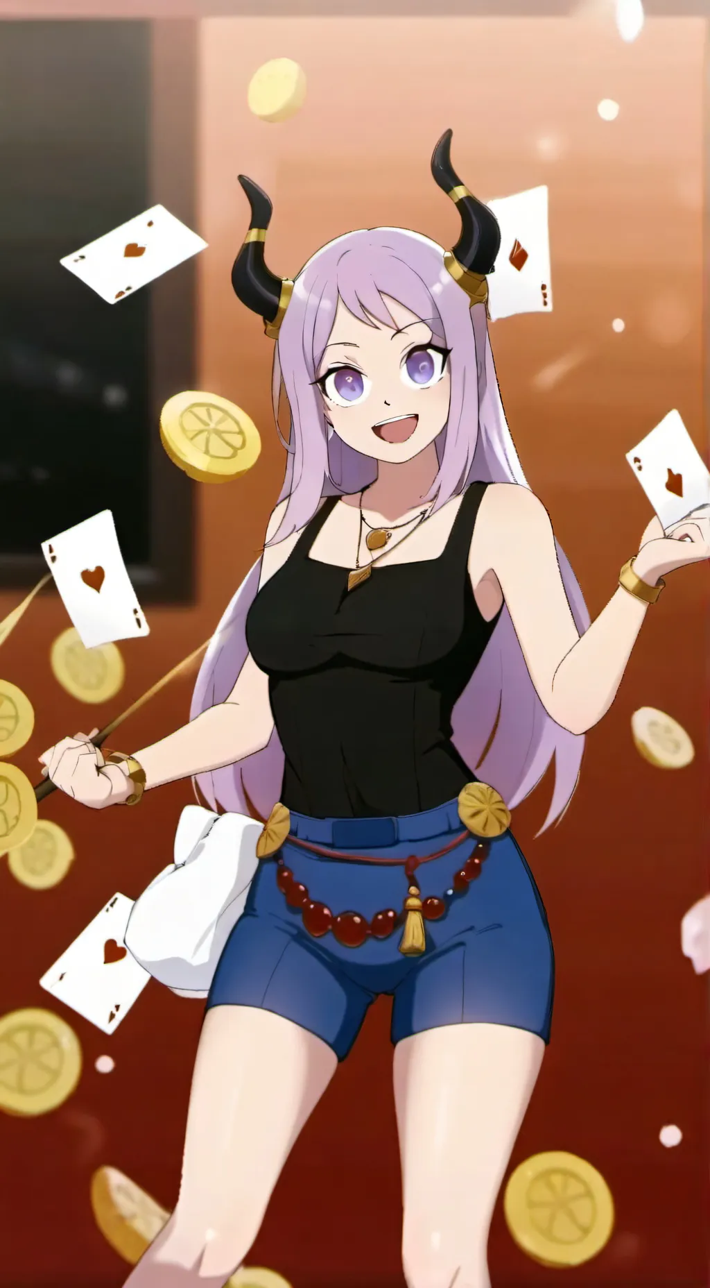 ai character: MHA YAY  background