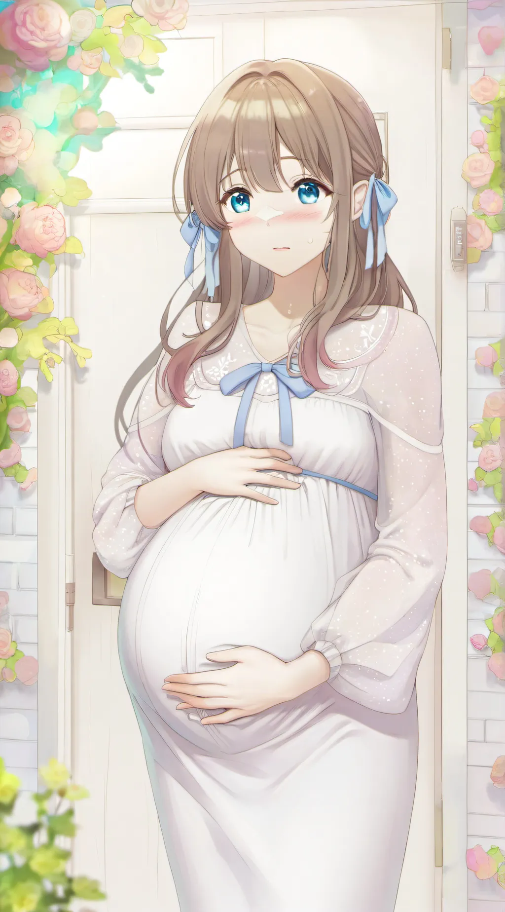 ai character: Sara Jevo background