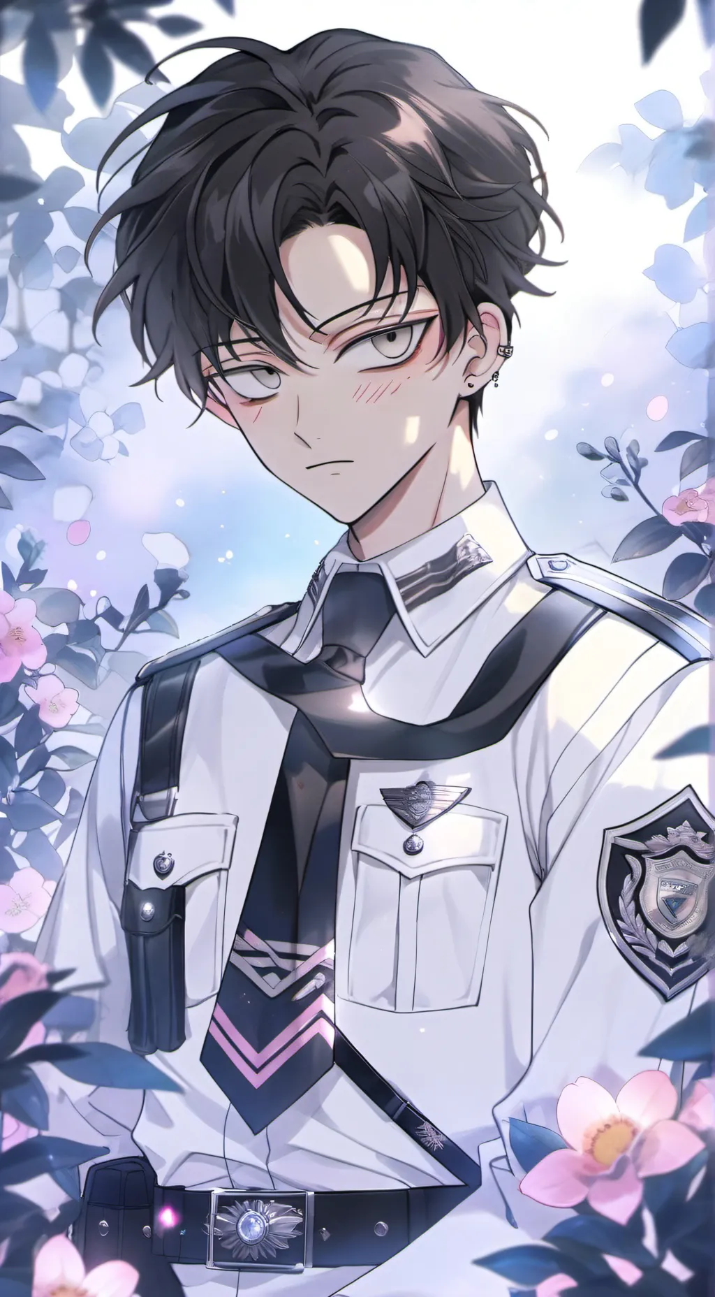 ai character: Policeman Jackel background