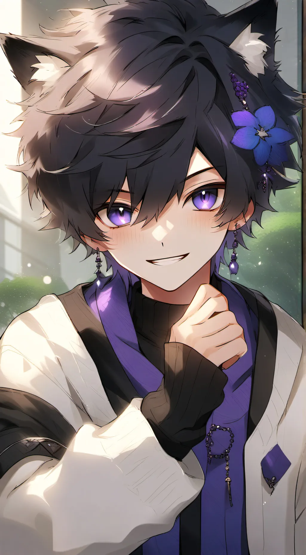 ai character: Ace background