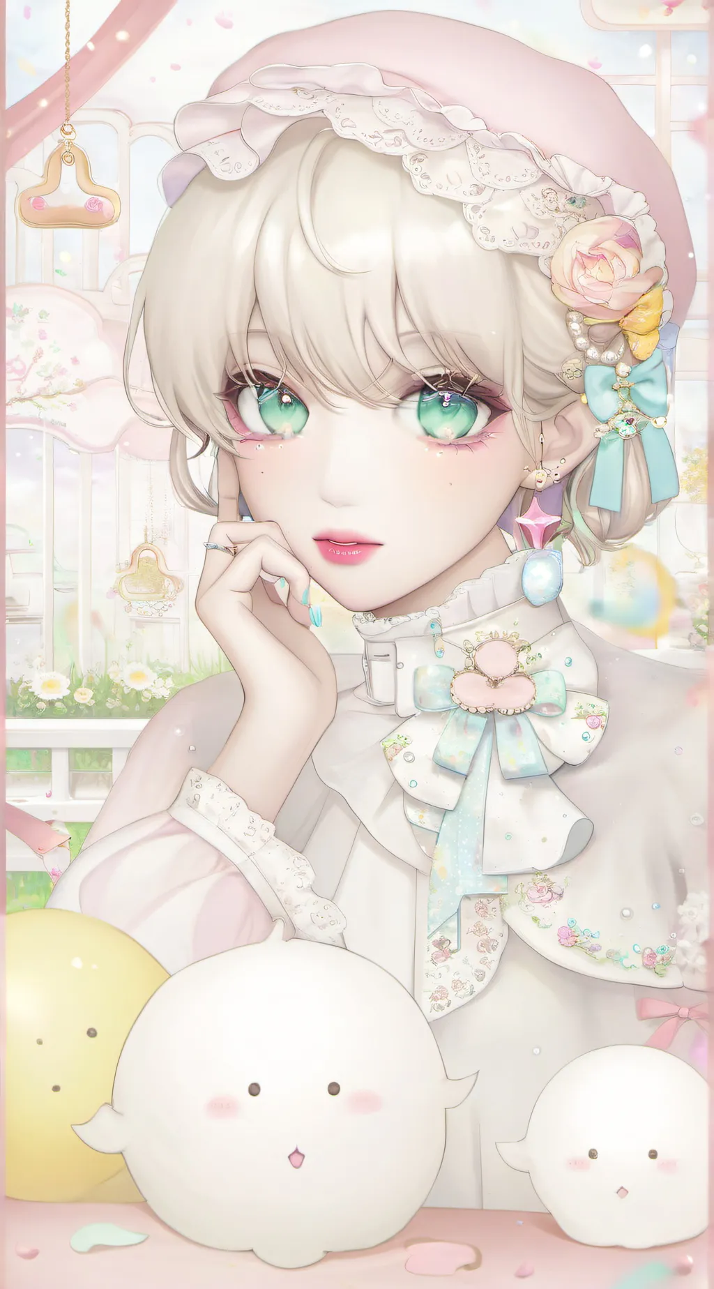 ai character: ~☆♥︎Riña♥︎☆~ background