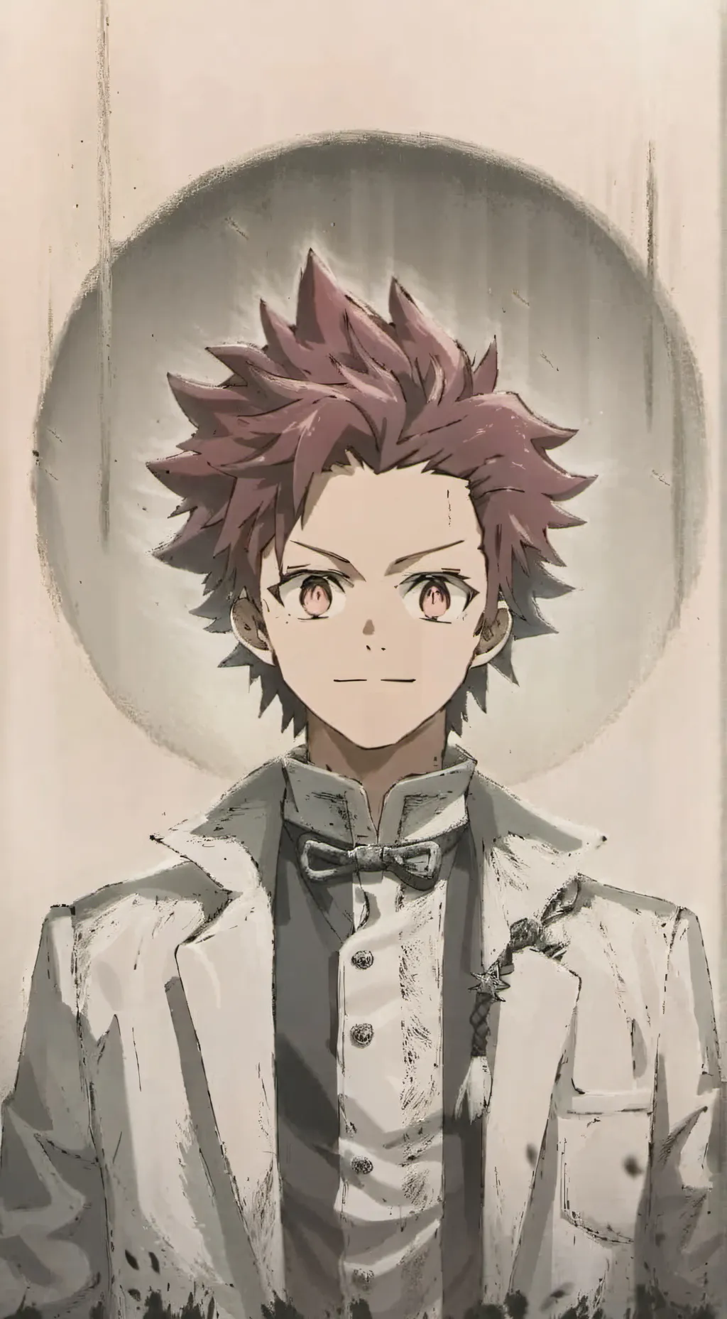 ai character: kiris peircing background