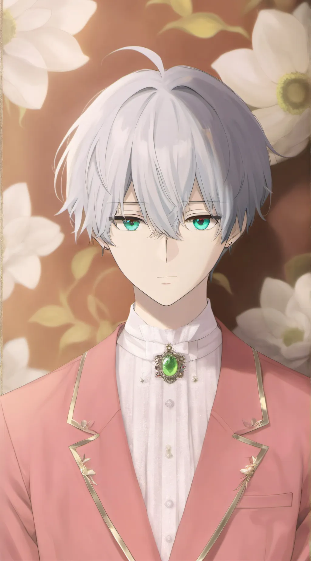 ai character: my hero academia  background