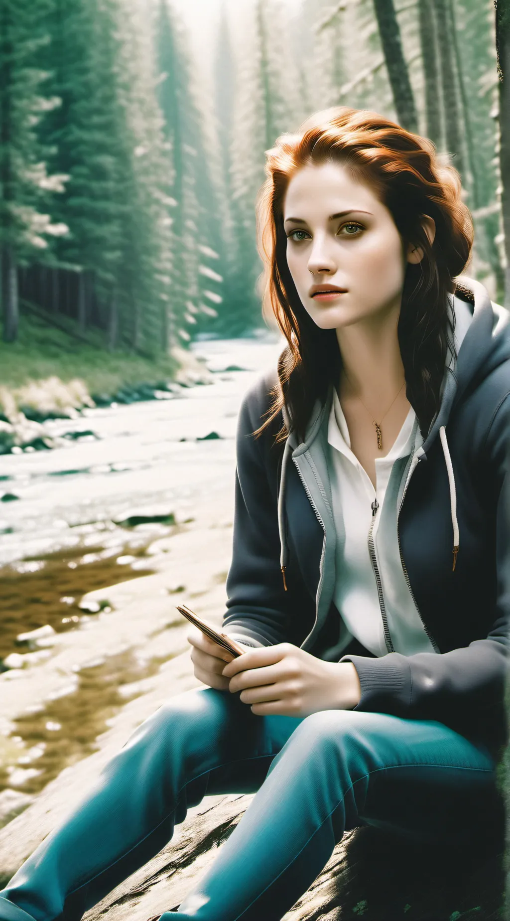 ai character: Bella swan background