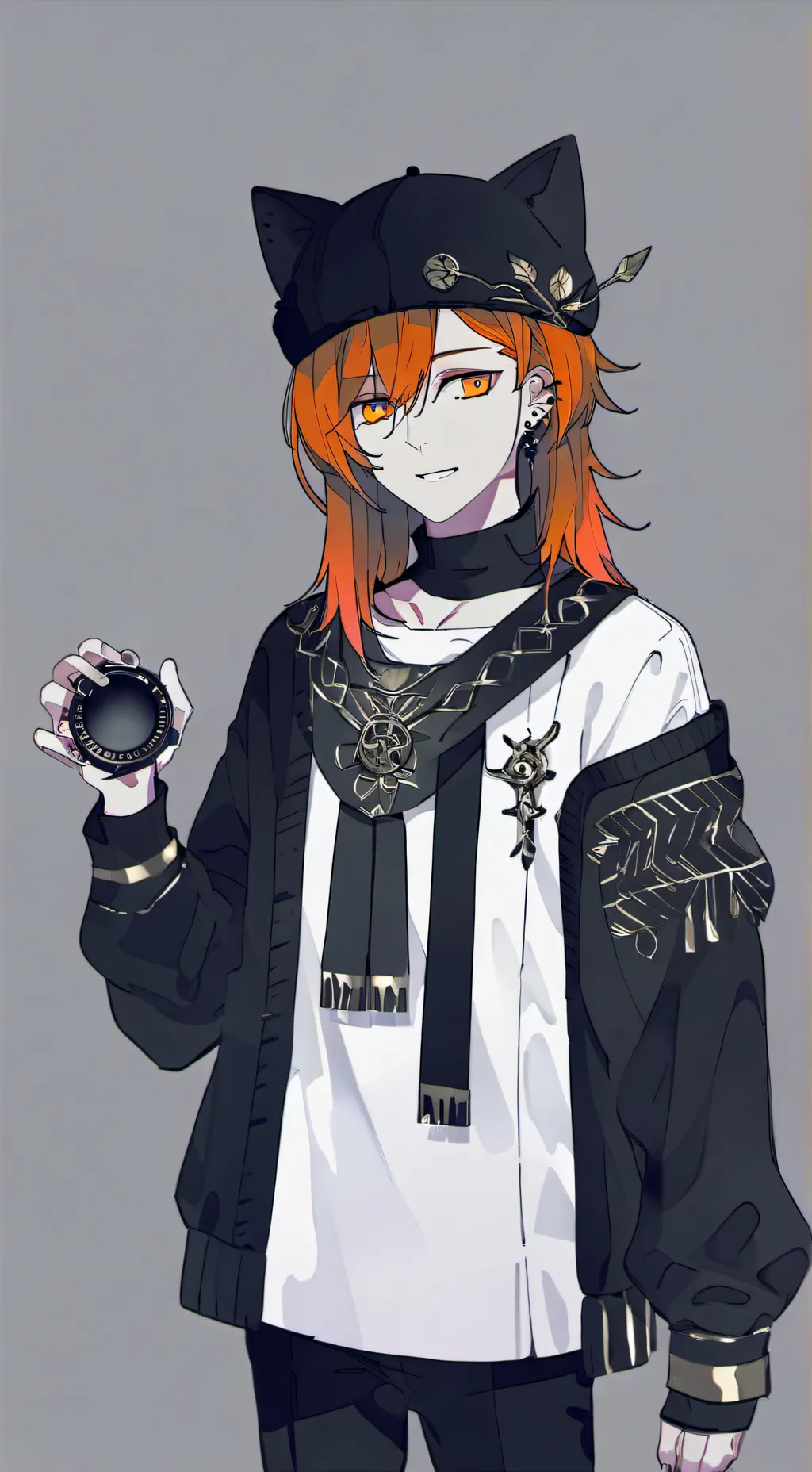 ai character: Felix background